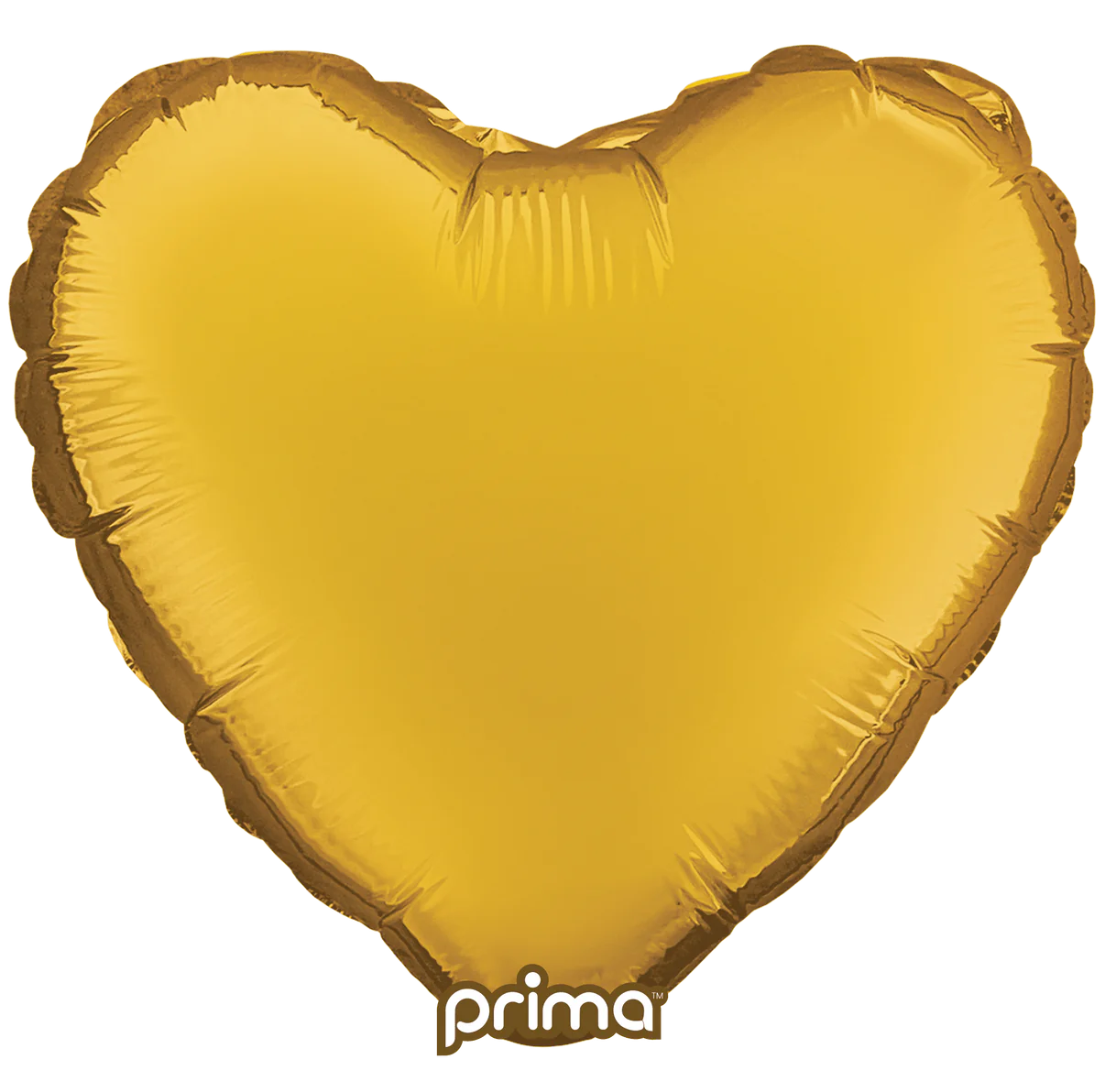 PRIMA 9” Gold Heart (6pc)
